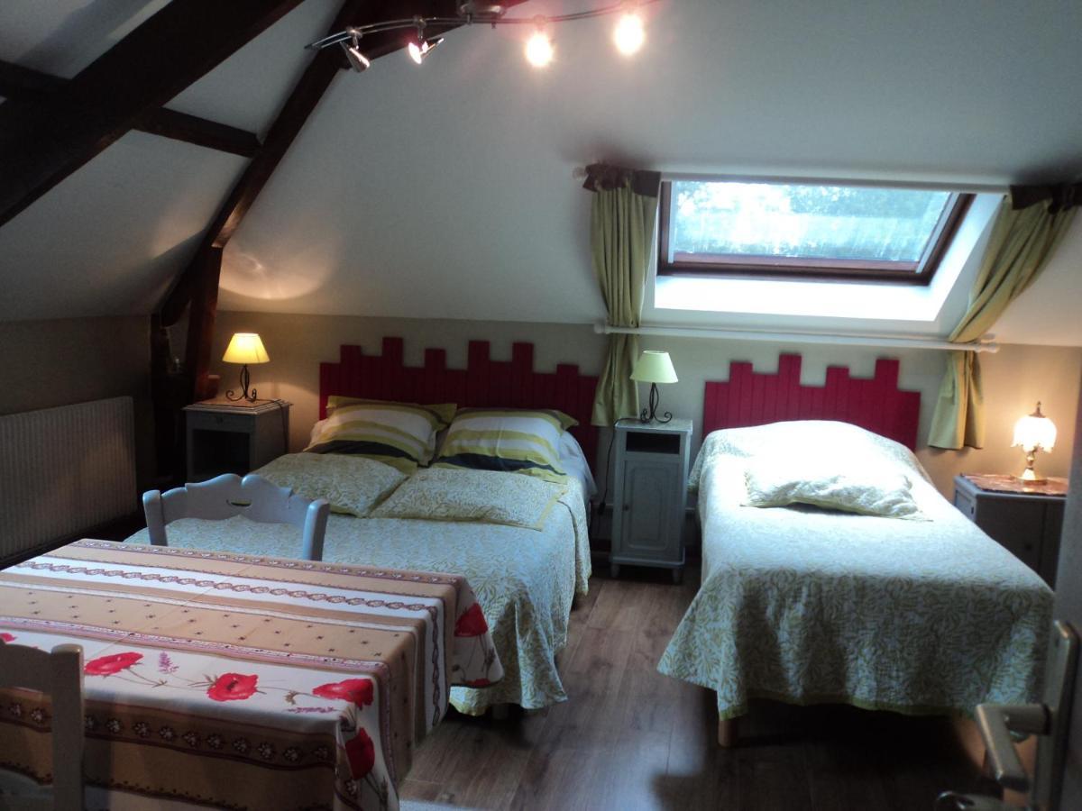 Chez Julie Bed & Breakfast Beaucamps-Ligny Екстериор снимка